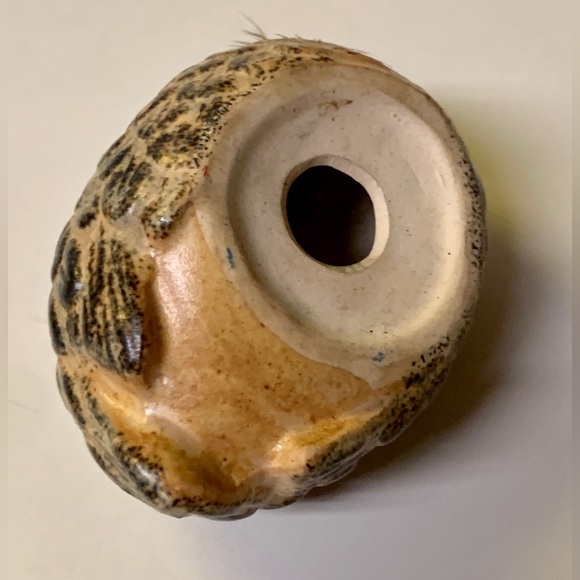 Mid Century Vintage Hand Painted Ceramic Quail Bird Figurine - Picture 12 of 16